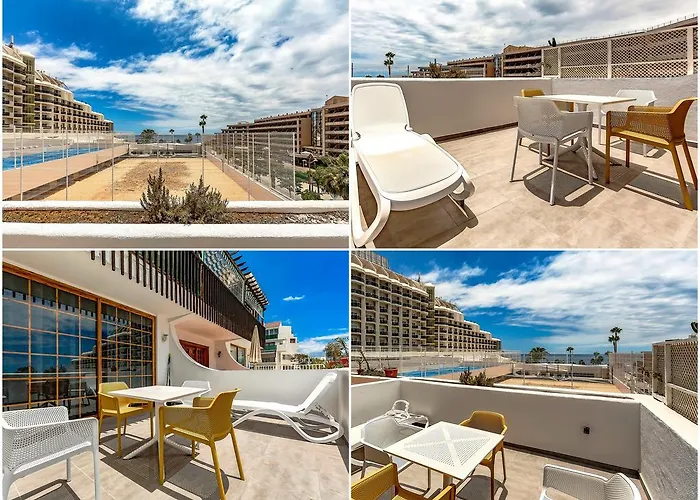 Апартаменты Apartmento Parque Royale I Адехе