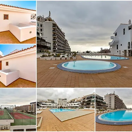 Апартаменты Apartmento Parque Royale I Адехе